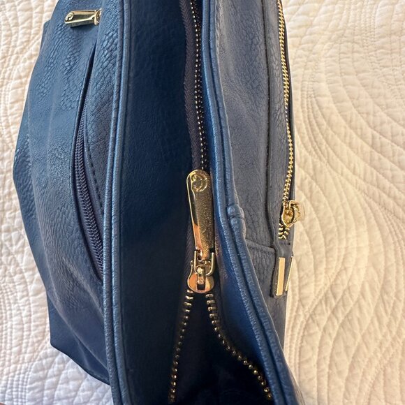 Charming Charlie Navy Blue Purse - Picture 7 of 8